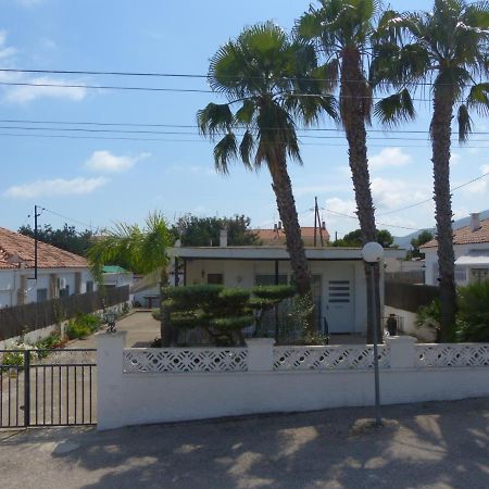Exclusivo Chalet A Pie De Costa Alcanar Dış mekan fotoğraf