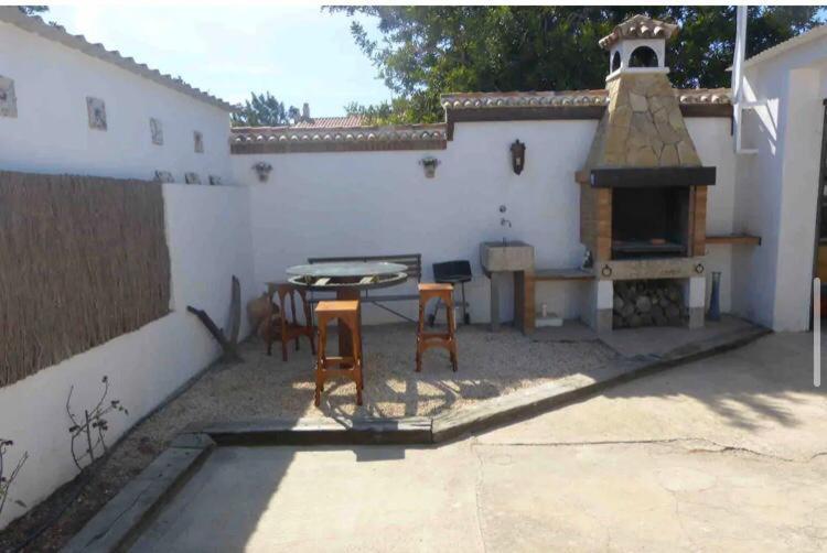 Exclusivo Chalet A Pie De Costa Alcanar Dış mekan fotoğraf