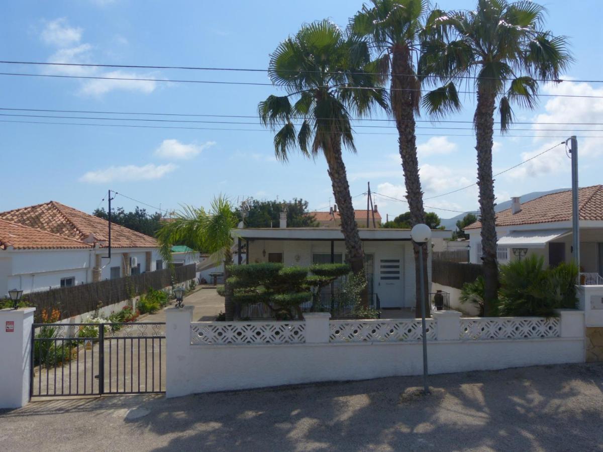 Exclusivo Chalet A Pie De Costa Alcanar Dış mekan fotoğraf