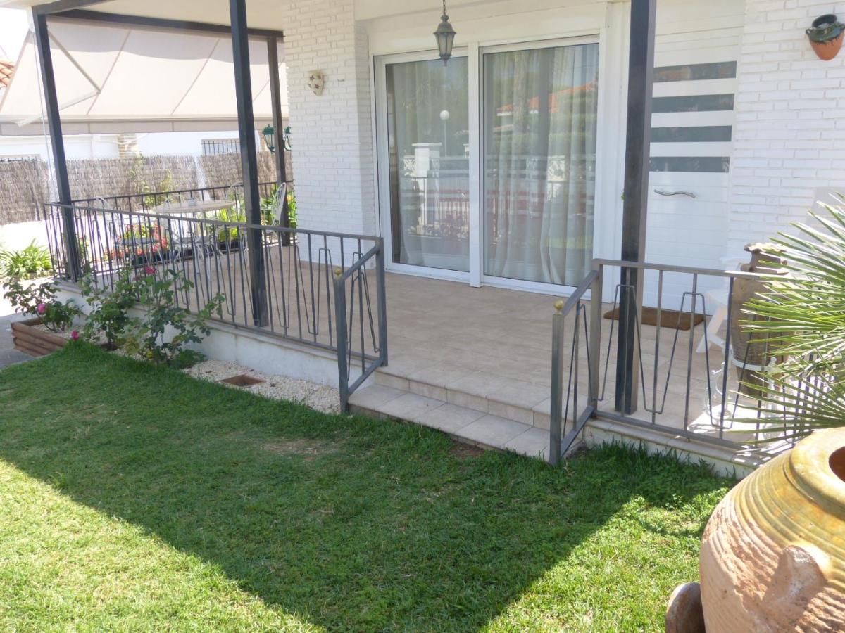 Exclusivo Chalet A Pie De Costa Alcanar Dış mekan fotoğraf