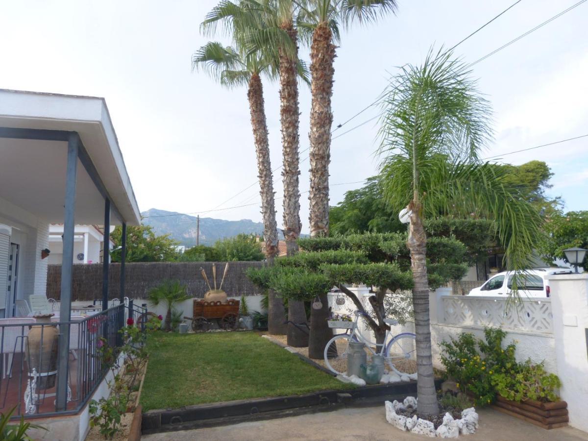 Exclusivo Chalet A Pie De Costa Alcanar Dış mekan fotoğraf