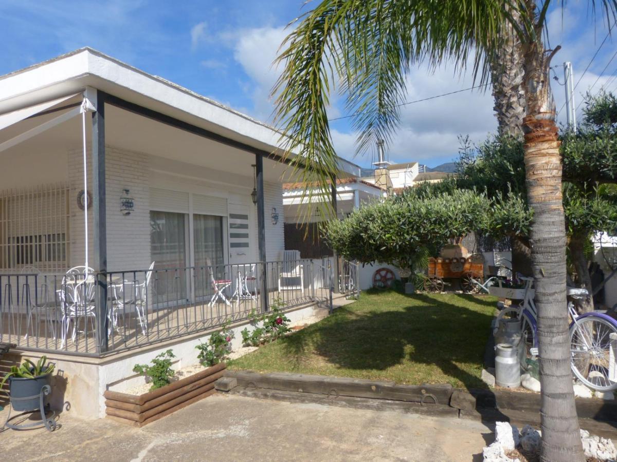Exclusivo Chalet A Pie De Costa Alcanar Dış mekan fotoğraf