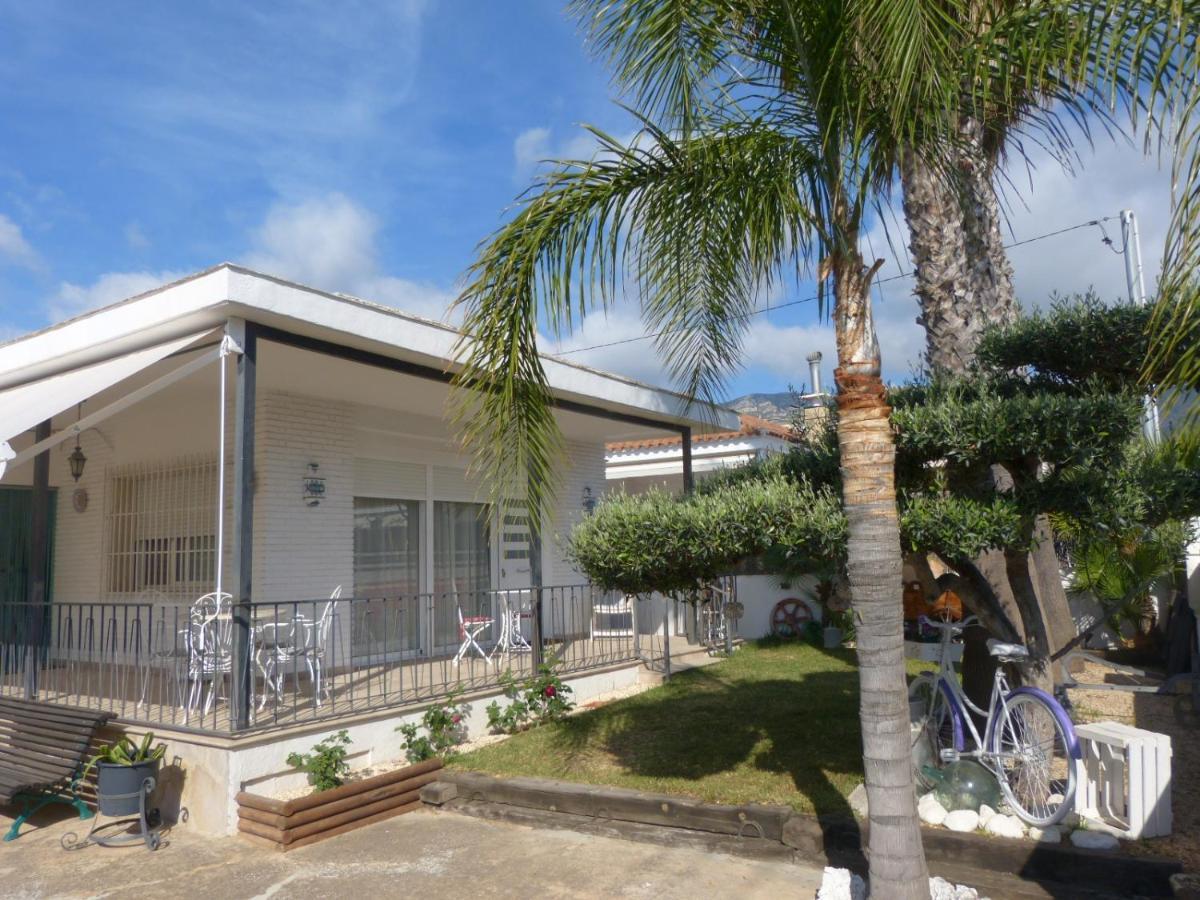 Exclusivo Chalet A Pie De Costa Alcanar Dış mekan fotoğraf