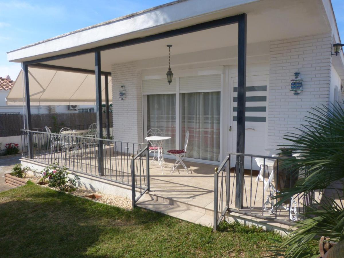 Exclusivo Chalet A Pie De Costa Alcanar Dış mekan fotoğraf