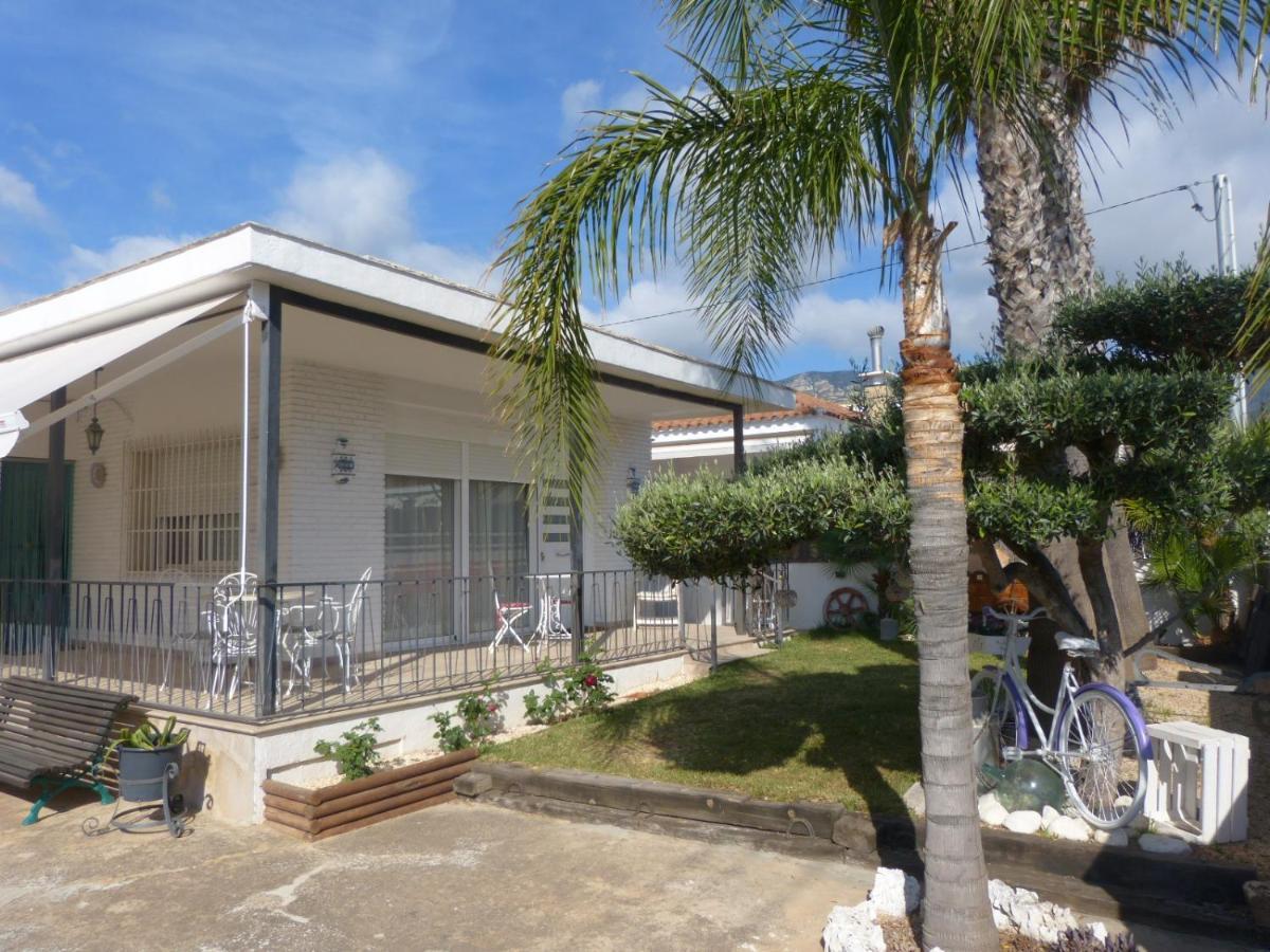 Exclusivo Chalet A Pie De Costa Alcanar Dış mekan fotoğraf