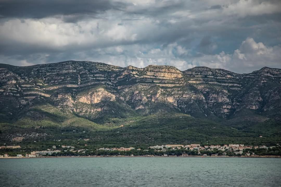 Exclusivo Chalet A Pie De Costa Alcanar Dış mekan fotoğraf